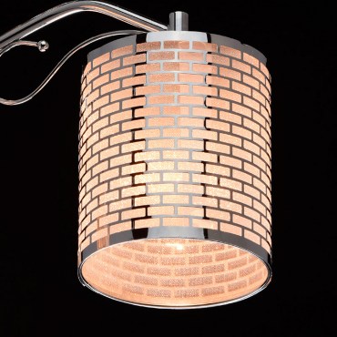 Люстра потолочная DeMarkt 333012403 Скарлет 3x60W E27